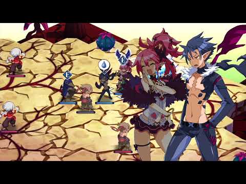 Disgaea 5 - Tutorial: Basics of battle (1-6) [4K]