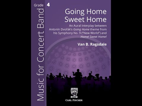 Going Home Sweet Home by Van B. Ragsdale
