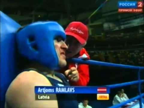 Artjoms Ramlavs LAT - Filip Palic CRO, 07.06.2010 (russian)
