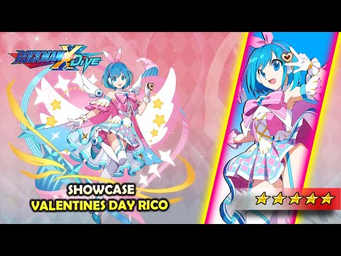Megaman X Dive | Showcase Valentines Day Rico 5*