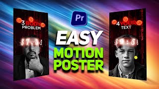 Movie Motion Poster Tutorial Premiere Pro