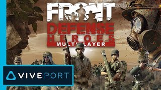 Front Defense Heroes: Final Launch | Fantahorn Studio | Viveport Infinity