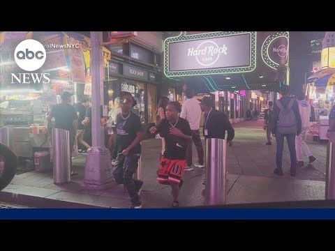 17-year-old arrested after 3 people shot in Times Square