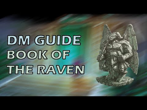Book of the Raven | Candlekeep Mysteries | DMs Guide