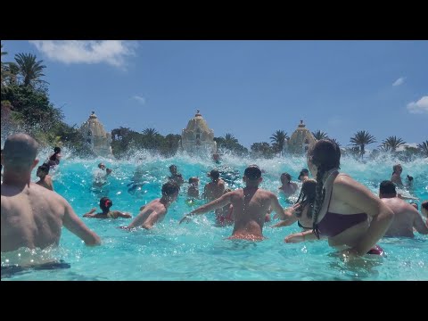 Siam Park -Wave Palace (Worlds largest artificial wave)