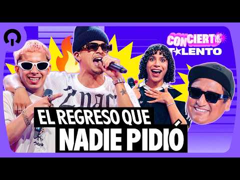 ¡EL REGRESO QUE NADIE PIDIÓ! | CONCIERTO TALENTO