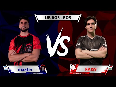 MAXTER vs RAISY  I  RO8 - Barcelona KeenCon 2023
