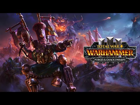 CHAOS DWARFS DLC Trailer, Analysis, New Units, Legendary Lords, and Lore - Total War Warhammer 3