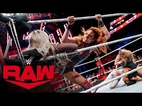 Team Liv vs. Team Becks – 10-Woman Tag Team Match: Raw, Nov. 29, 2021
