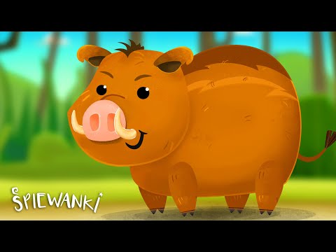DZIK ROBI TO CO CHCE - Śpiewanki.tv - piosenki dla dzieci