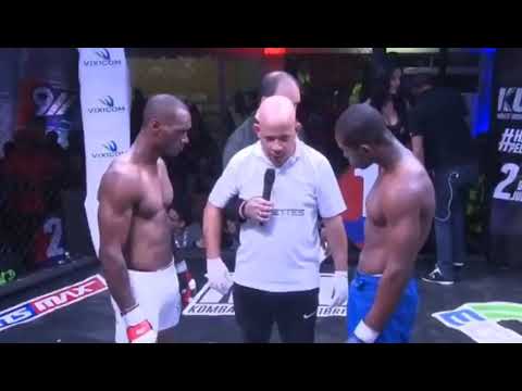 Pelea mma Reynaldo "tiki tiki" Acevedo vs jamaiquino