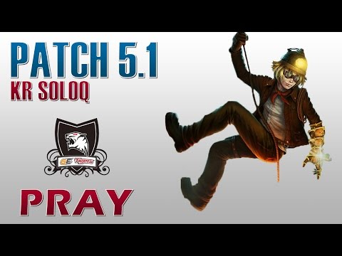 GE Pray - Ezreal vs Jinx - KR SoloQ