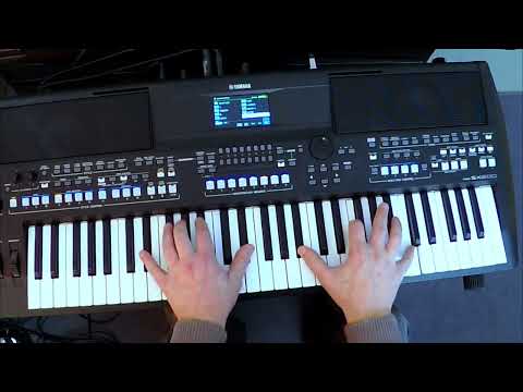 Did you know the YAMAHA PSR-SX600 can do this?