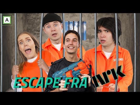 Hvem Er Best På Å Rømme Fra NRK? med Oliver fra @NRK_LL35