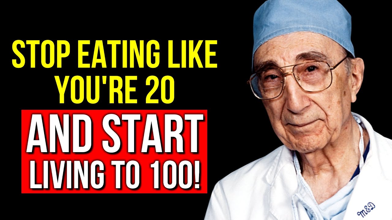 Eat Like a 99 Year Old Doctor for 30 Days and See What Happens!