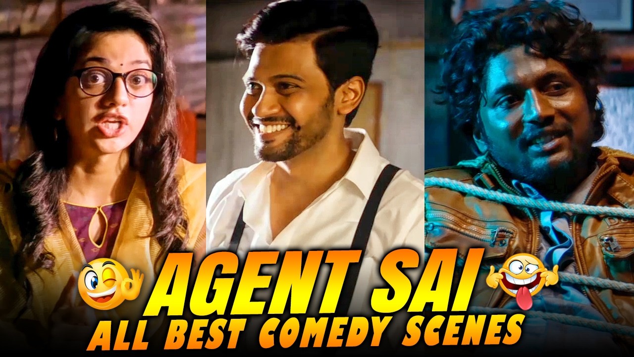 Agent Sai All Best Comedy Scenes 😂 | Naveen Polishetty Special | South Funny Scenes