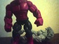 Red Hulk vs Wendigo 