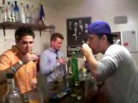 Phil's drunk alter-ego....FRANK THE TANK!