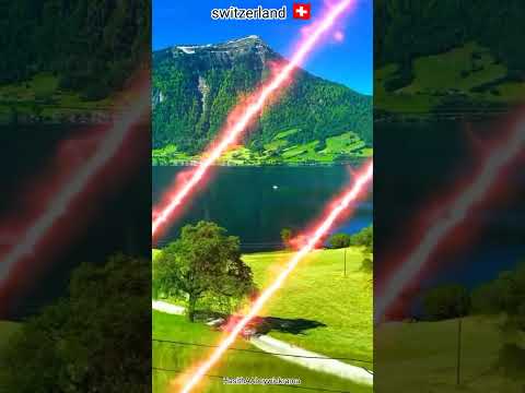 Switzerland Journey#travel #sceniclandscapes #switzerland #nature #swissalps #beautifulplace