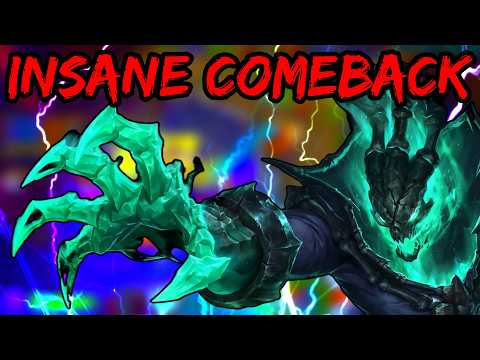 THE GREATEST THRESH COMEBACK EVER!