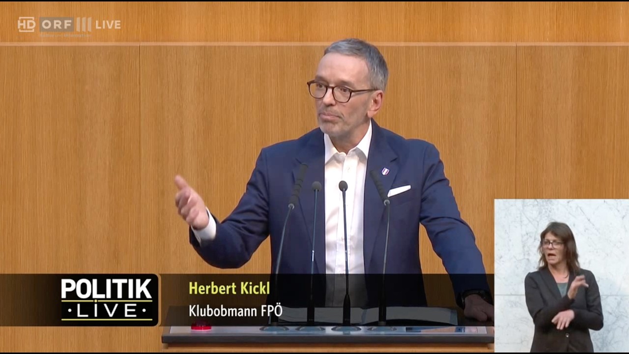 Herbert Kickl - Ist diese Bundesregierung noch handlungsfähig? (Misstrauensantrag) - 15.10.2026