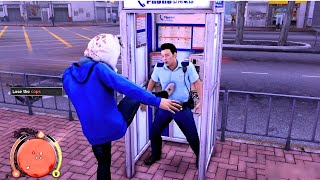 Sleeping Dogs - Pig Mask Psycho Cop Rampage ( Brutal & Funny Moments )