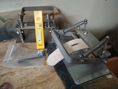 Leather Splitter Review