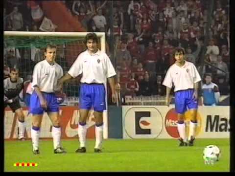 Zaragoza - Arsenal Recopa Europa 1995 Segundo Tiempo