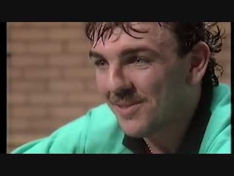 1985 - 86 SEASON FA CUP FINAL BUILD UP 3