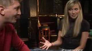 Katie Cassidy and Jared Padalecki / Supernatural Pranks video