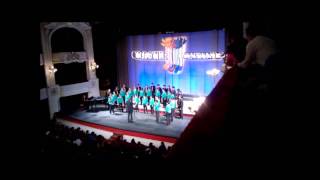 Coro Allegro La Serena - Roll Chariot (8 voces) - Ganadores Crecer Cantando 2013
