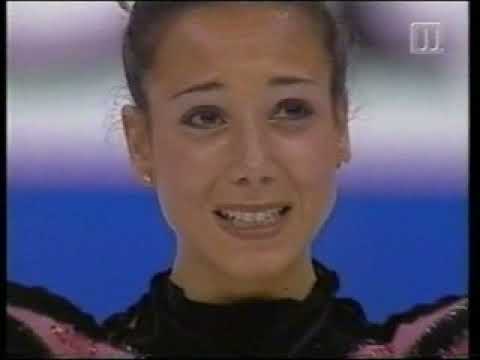 Sarah ABITBOL / Stephane BERNADIS FRA Free Skate 2003 World Championships Washington