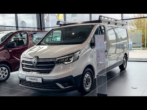 Thumbnail for 2025 Renault Trafic - Interior and Exterior Walkaround 4K by Renault Trafic