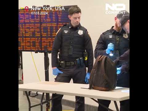New York sends National Guard to subways after a string of violent crimes