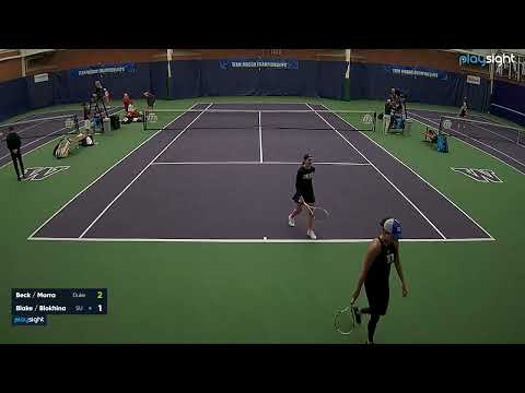 Angelica Blake/Alexis Blokhina v Chloe Beck/Cameron Morra - STAN v DUKE - 11.02.23