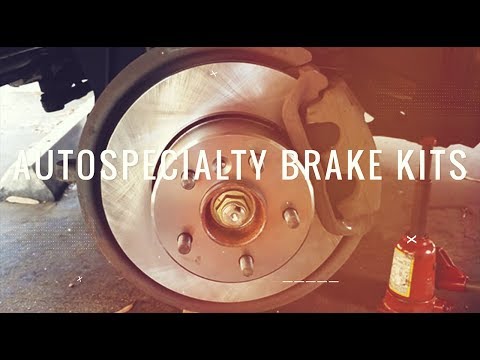 Power Stop Autospecialty Brake Kits Should Be Your Next OE Style Replacement