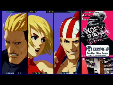 KOF2002 TALIBANKOF(MEX) VS CIMUS(PERU) @BROOKLYN VIDEO GAMES BEST OF 20