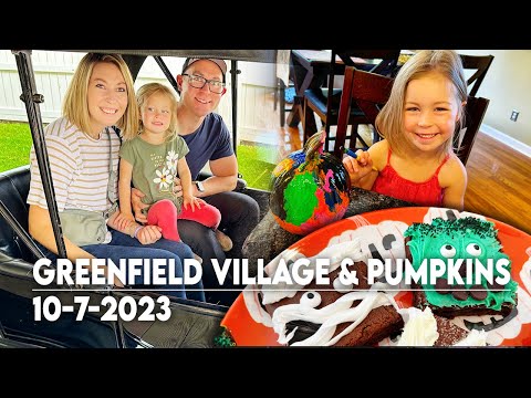 07/10/2023 - Greenfield Village e Pintura de Abóbora