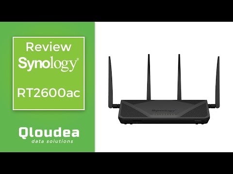 Review Synology RT 2600ac - Router WiFi Profesional