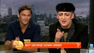 Boy George &amp; Marc Vedo on The Morning Show