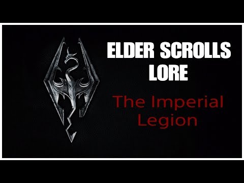Elder Scrolls Lore: The Imperial Legion