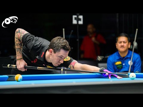 Max LECHNER vs Roland GARCIA ▸ 2023 World 10-Ball Championship
