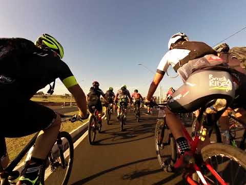 1/8 Brasil Ride warm up Botucatu 2019 - 3º Dia