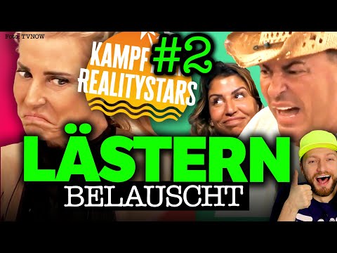 Fast SCHLÄGEREI: Serkan FALSCH! Giulia ENTLARVT Evas TV-LÜGE! Kampf der Realitystars 2023 Folge 2