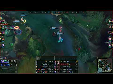 Kalays Eyes - Ashe Support (vs Seraphine/Morgana)