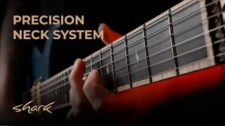Video thumbnail for Shark Neck System | Titanium Core, Adjustable Frets, Any Profile | Shark Guitars | Guitar v2.0 by Shark Guitars