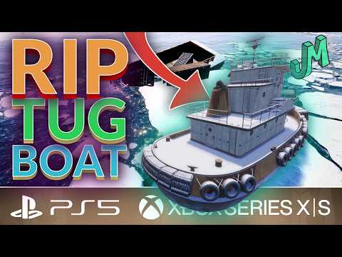 R.I.P. Tugboat, Bans & Picks 🛢 Rust Console 🎮 PS5, XBOX