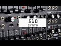 SYS-510 VCO, VCF, VCA Eurorack Module