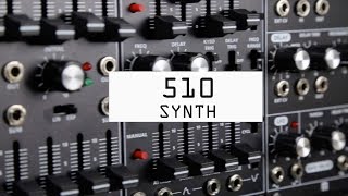 SYS-510 VCO, VCF, VCA Eurorack Module