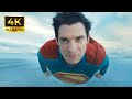 SUPERMAN First Flight Full Clip 4K HDR Superman 2025